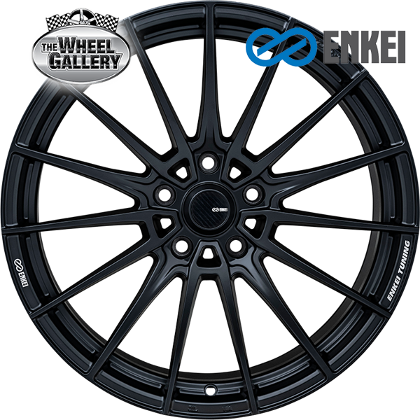 Enkei FC01 MATT BLACK 17'' 19'' Wheels