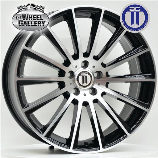 AG WHEELS AM500 BM 19x8.5 5/112  PP45 (FRONT) AND P45 WHEEL