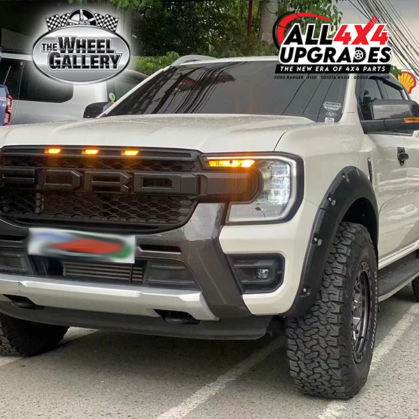 Ford Ranger Next Gen Flares with Rivits 2022-24