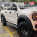 Ford Ranger Next Gen Flares with Rivits 2022-24