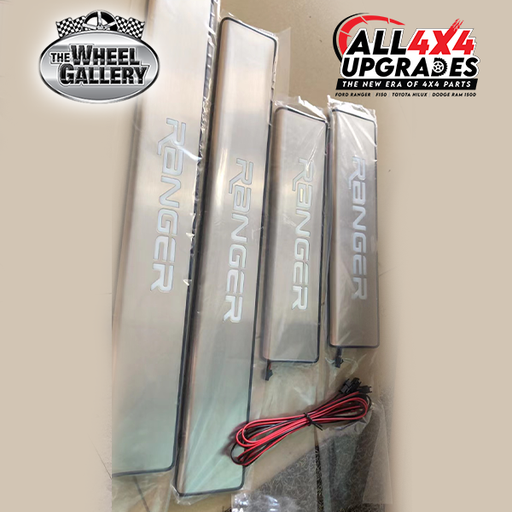 Ford Ranger Door Sills 2011-24