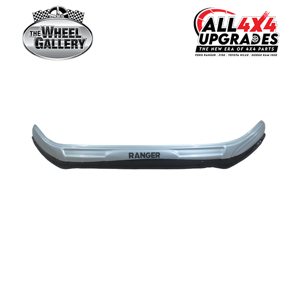 Ford Ranger Silver Bonnet Guard 2015-21