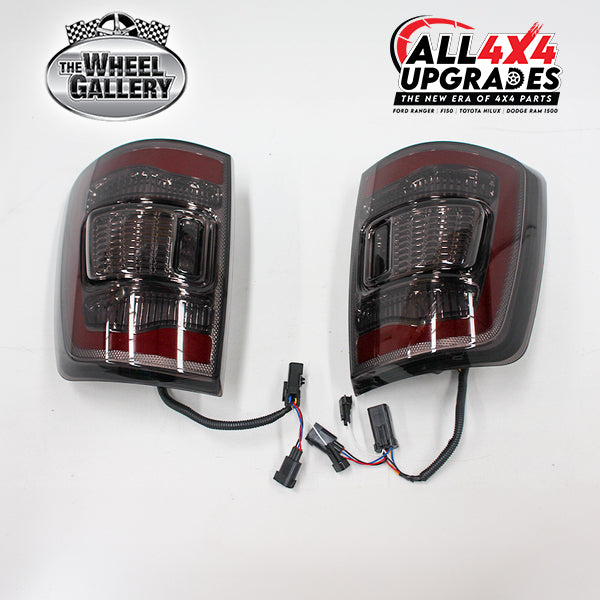 Dodge Ram Smoked Tail Light 2019-24