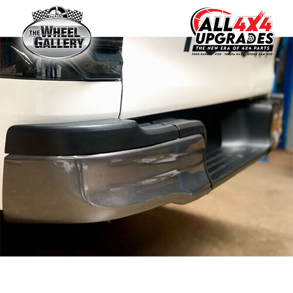 Toyota Hilux Rear Grey Bumper 2015-23