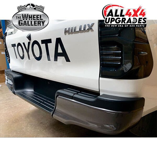 Toyota Hilux Rear Grey Bumper 2015-23