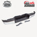 Toyota Hilux Rear Chrome Bumper 2015-23