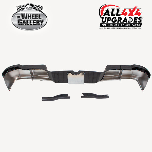 Toyota Hilux Rear Chrome Bumper 2015-23