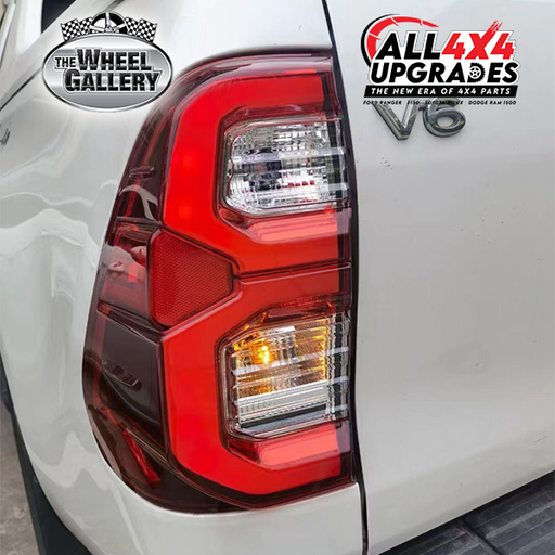 Toyota Hilux Red Tail Light 2015-23