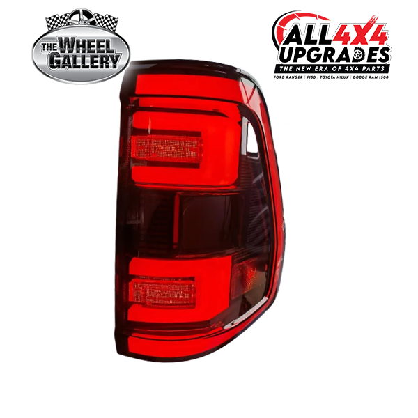 Ford F150 Dark Smoke Tail Light 2021-23