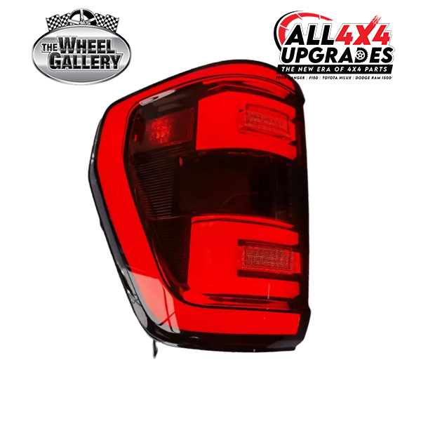 Ford F150 Dark Smoke Tail Light 2021-23