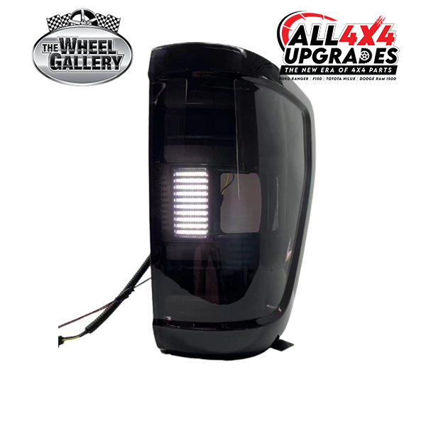 Ford F150 Dark Smoke Tail Light 2021-23