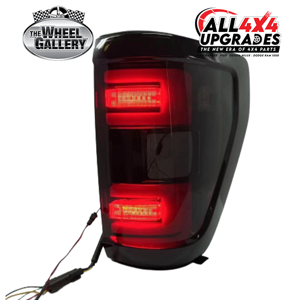 Ford F150 Dark Smoke Tail Light 2021-23