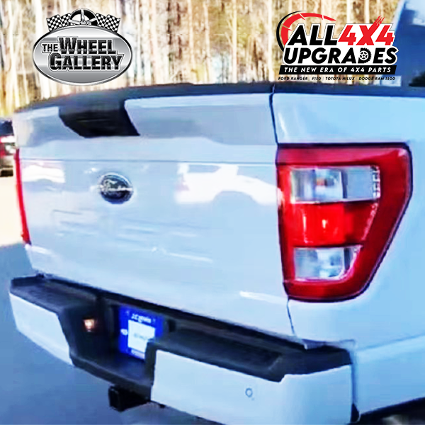 Ford F150 Dark Smoke Tail Light 2021-23