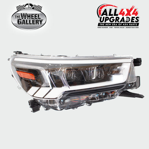 Toyota Hilux LED Headlight 2021-24