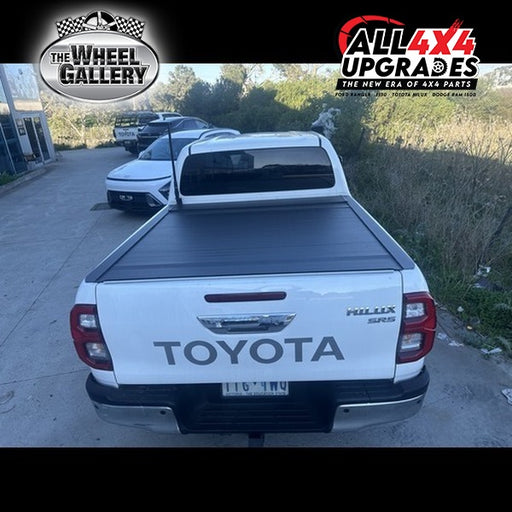 Toyota Hilux Electric Retractable Tub Cover 2015-23