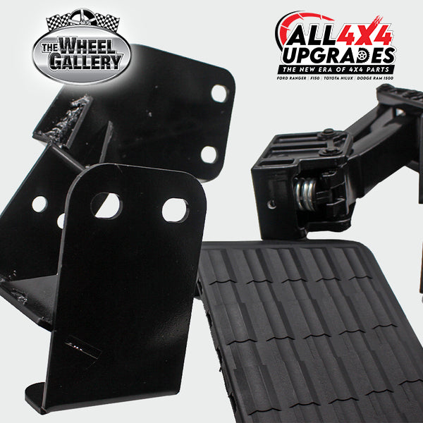 Toyota Hilux Foldable Rear Step 2015-23