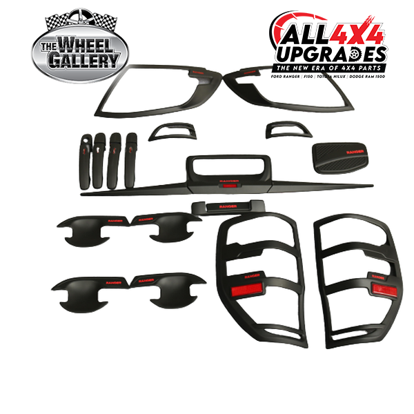 Ford Ranger Full exterior set 2011-2015