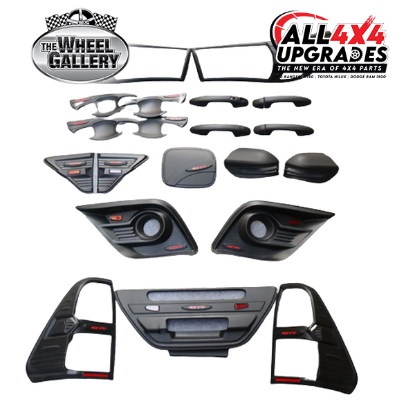 Toyota Hilux Exterior Trim Set 2015-17