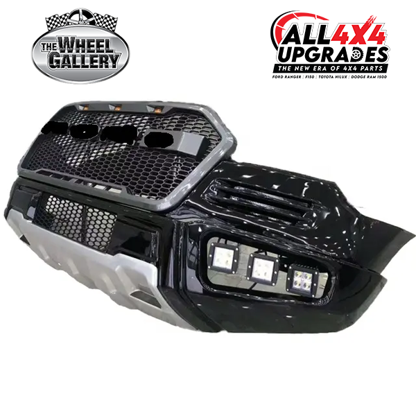 Ford Ranger Front T8/T7 Bumper Kit with LED fog light 2015+