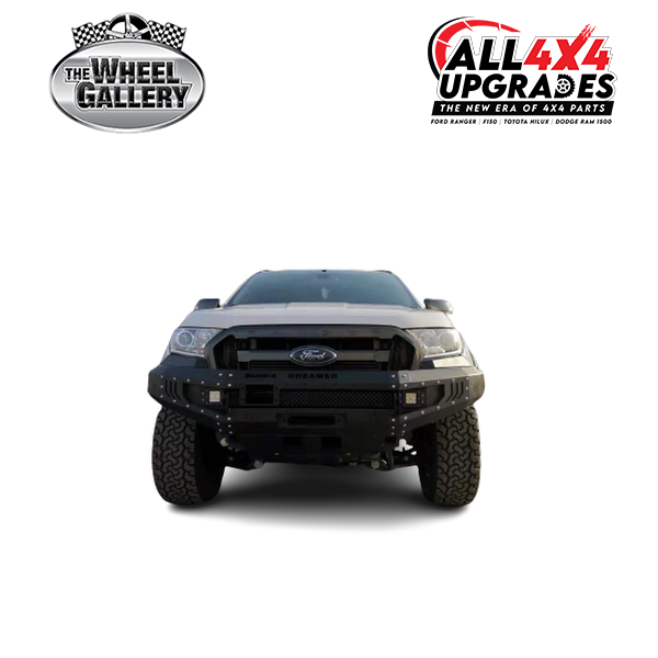 NEW STOCK!!! Ford Ranger Steel Bullbar 2015-21