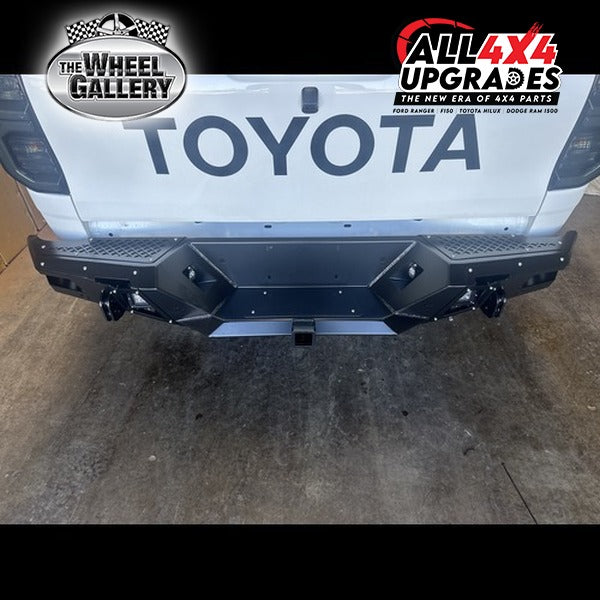 Ford Ranger Rear Steel Bumper 2011-21