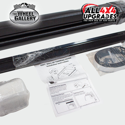 Ford Ranger Soft Roll-Up Cover 2015-21