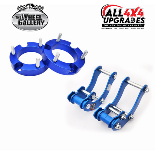 Ford Ranger 2" Shackle Lift Kit 2011-21