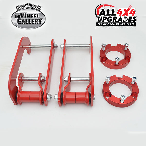 Ford Ranger 2" Shackle Lift Kit 2011-21