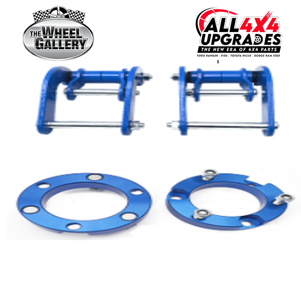 Toyota Hilux 2" Shackle Lift Kit 2015-23