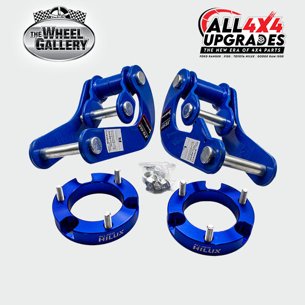 Toyota Hilux 2" Shackle Lift Kit 2015-23