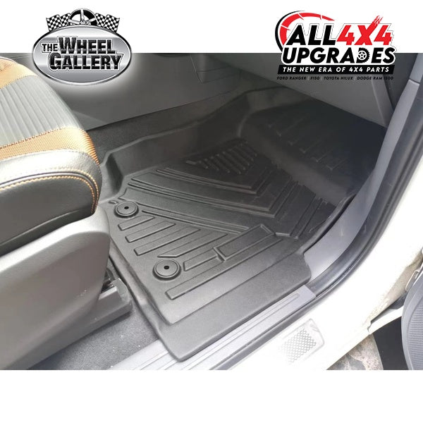 Ford Ranger Floor Mats 2015-2021