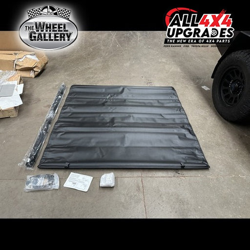 Dodge RAM Soft roll-up cover 2018-2024