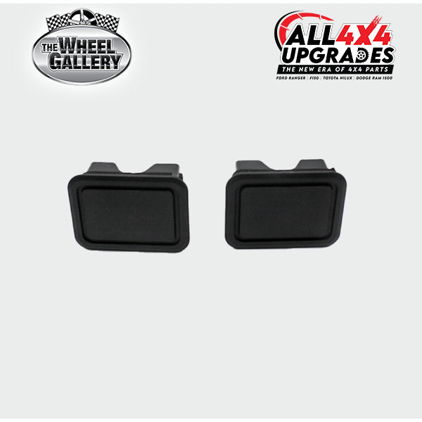 Dodge RAM 1500 Rear Bed Rail Cover 2019-21