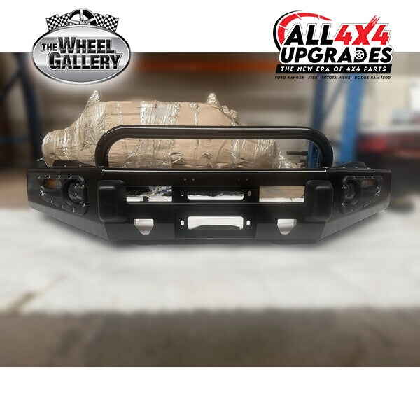 NEW STOCK!!! Toyota Hilux Steel Bullbar single loop 2015-24