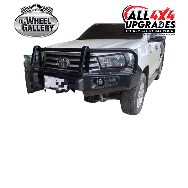 NEW STOCK!!! Toyota Hilux Steel Bullbar single loop 2015-24