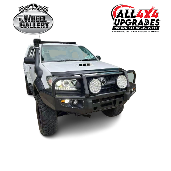 NEW STOCK!!! Toyota Hilux Steel Bullbar Single Loop 2004-15