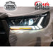 Toyota Hilux Blacked LED Headlights 2015-20