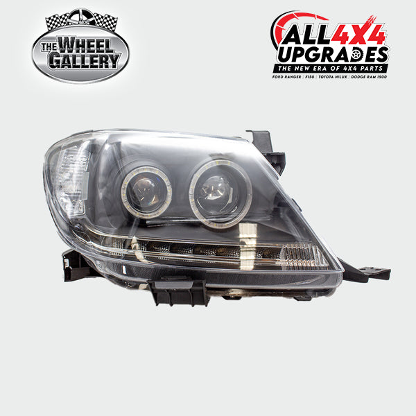 Toyota Hilux Halo Headlights 2011-15