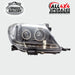 Toyota Hilux Halo Headlights 2011-15