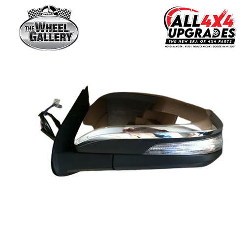 Toyota Hilux Mirror Cover with LED Indicators 2015-23