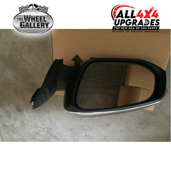 Toyota Hilux Mirror Cover with LED Indicators 2015-23