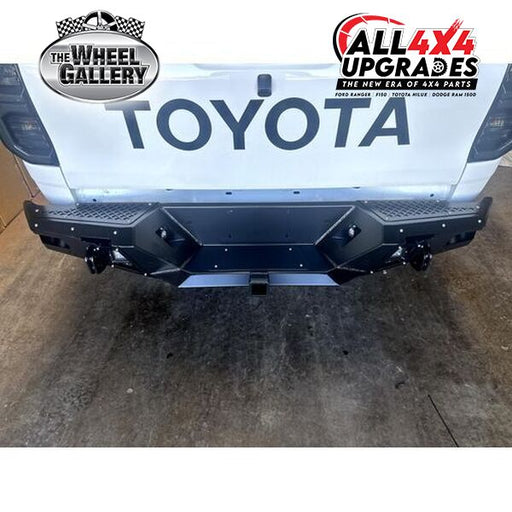 NEW STOCK!!! Toyota Hilux Steel Rear Bar 2015-24