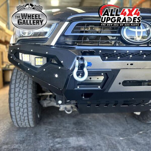 NEW STOCK!!! Toyota Hilux Steel Bullbar 2020-24