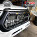 NEW STOCK!!! Toyota Hilux Mesh Grille with Led lights 2021-24