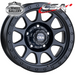 CSA ATTACK SATIN BLACK 16x8 5/150  N12 WHEEL