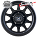 CSA ATTACK SATIN BLACK 16x8 5/150  N12 WHEEL