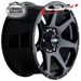 CSA HAWK GLOSS BLACK 16x8 6/139.7  P20 WHEEL