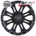 CSA RAPTOR TRAILER/CARAVAN SATIN BLACK 15x6.5 5/114.3  P0 WHEEL