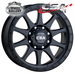 CSA ATTACK SATIN BLACK 16x8 5/150  N12 WHEEL