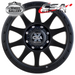 CSA ATTACK SATIN BLACK 16x8 5/150  N12 WHEEL